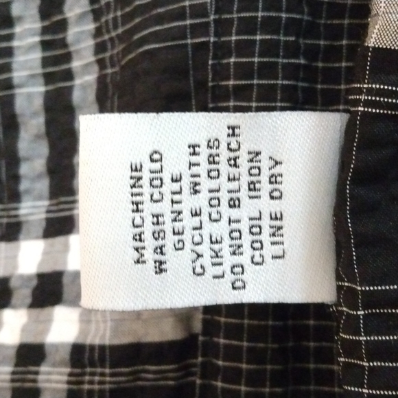 Habitat Size Large Button Front Top. - Picture 10 of 10